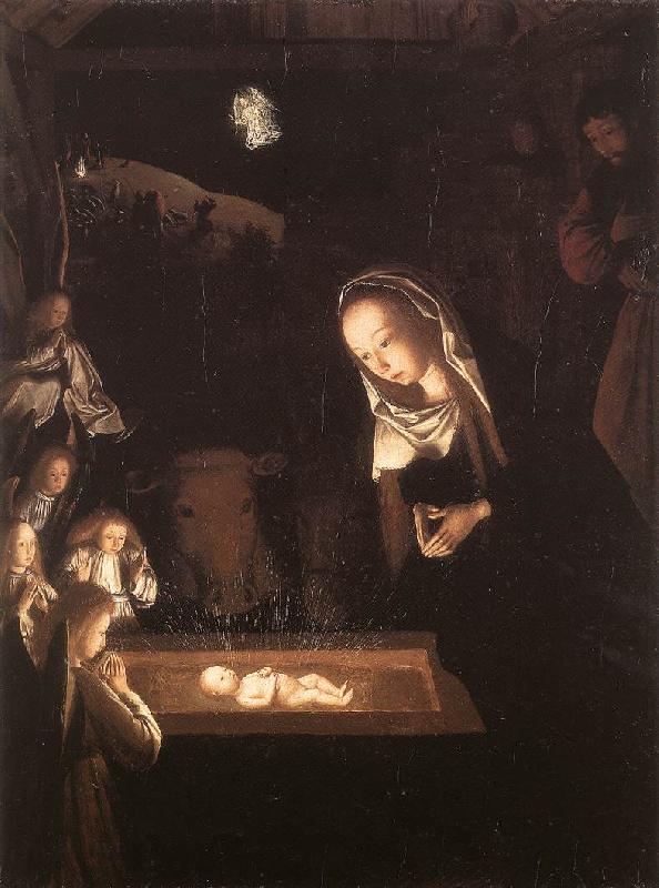 Geertgen Tot Sint Jans Nativity, at Night France oil painting art